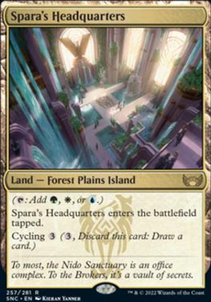 Hovedbilde Spara's Headquarters (foil)