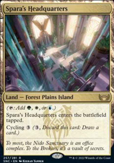 Hovedbilde Spara's Headquarters (foil)