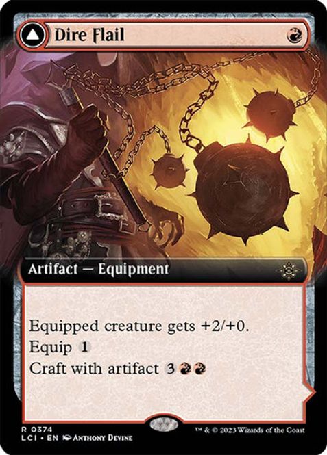 Hovedbilde Dire Flail (Extended Art)