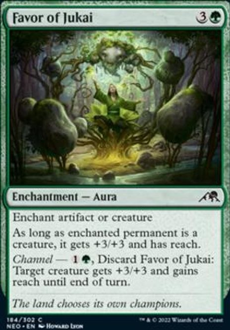 Hovedbilde Favor of Jukai