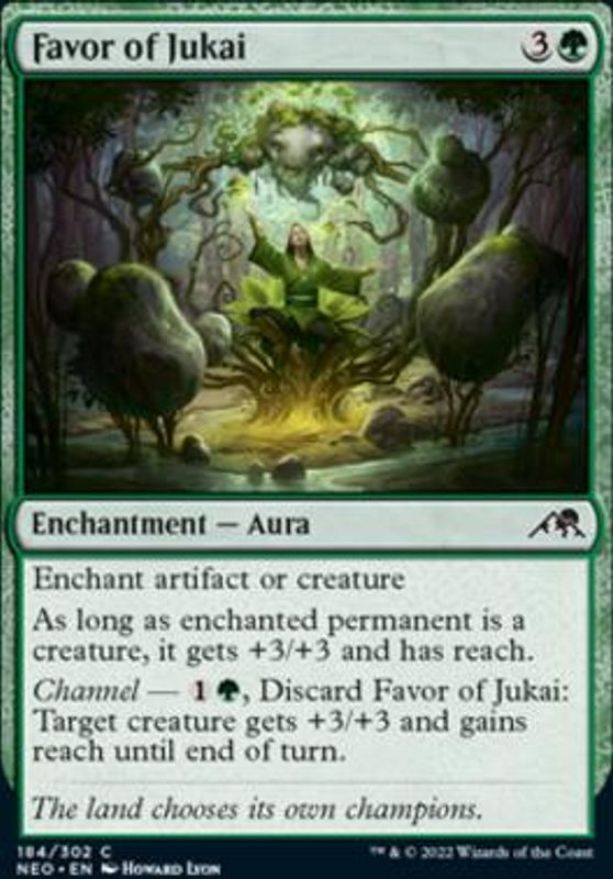 Favor of Jukai