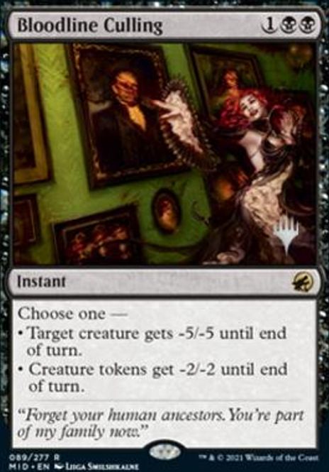 Hovedbilde Bloodline Culling (Promo ...