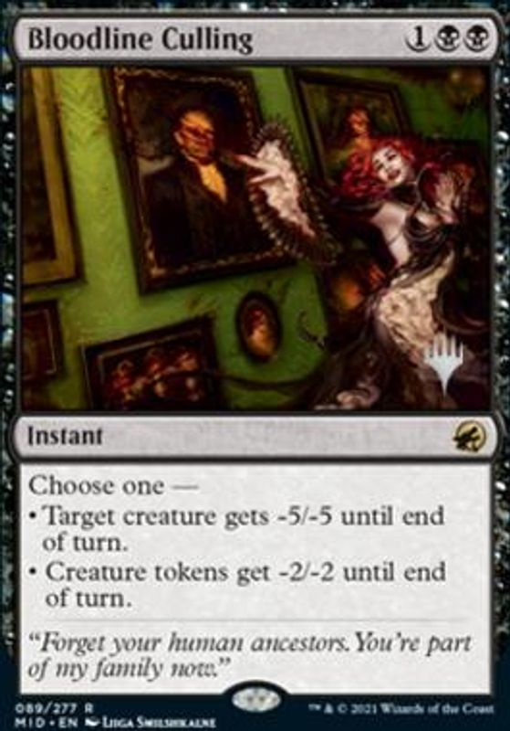 Bloodline Culling (Promo Pack)