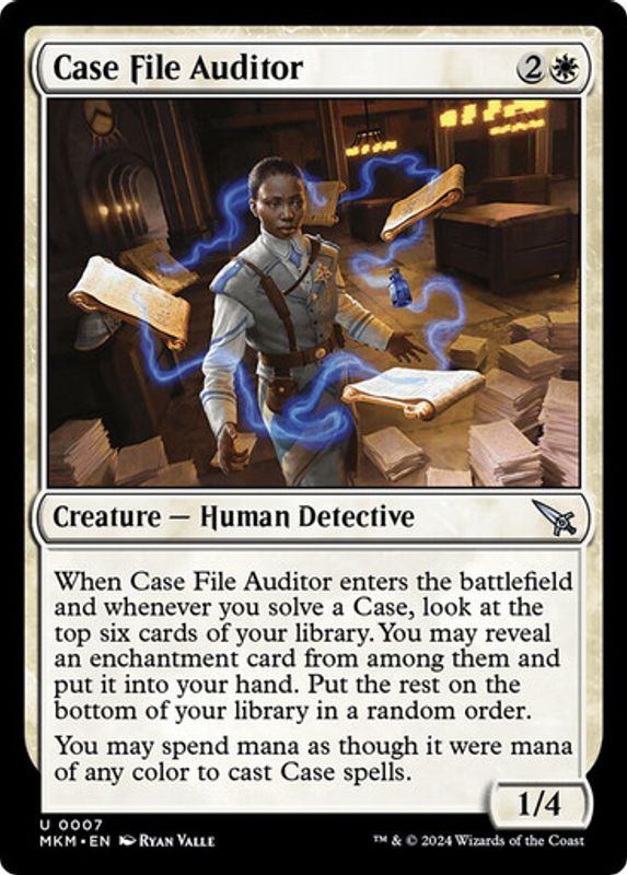 Case File Auditor (Foil)