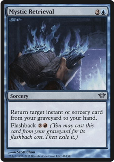 Hovedbilde Mystic Retrieval