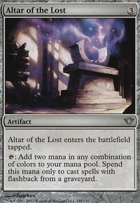 Hovedbilde Altar of the Lost