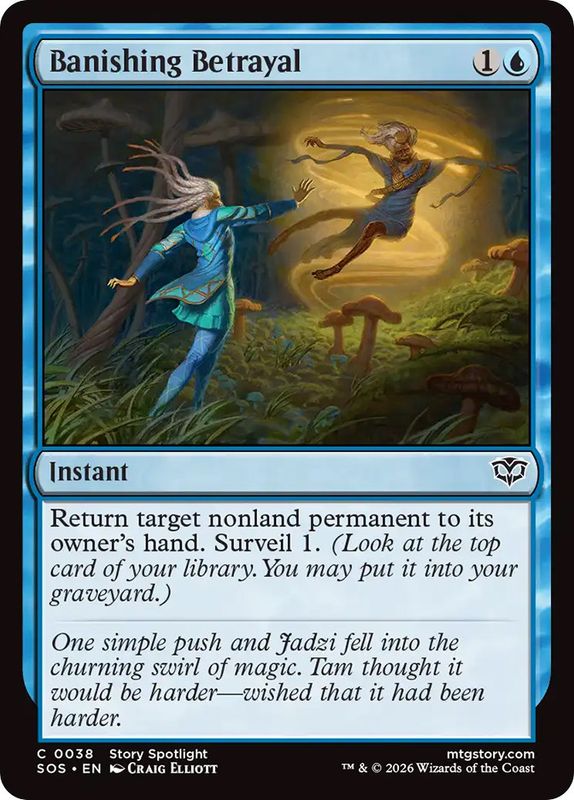 Banishing Betrayal (Foil)