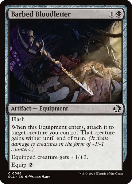 Hovedbilde Barbed Bloodletter