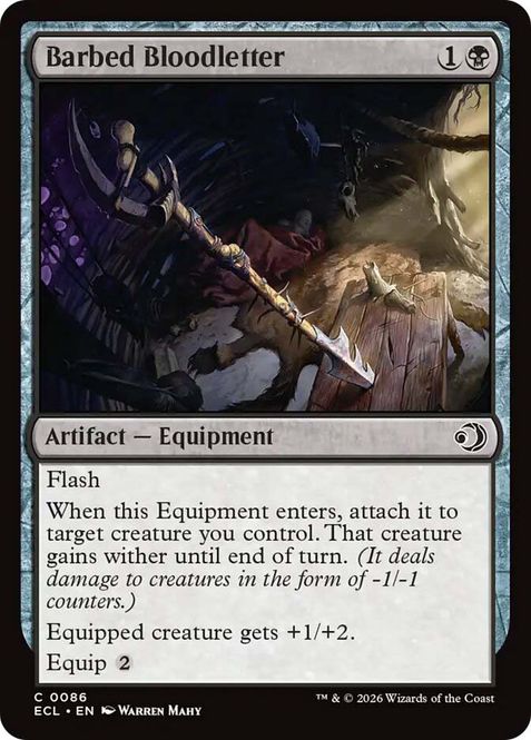 Hovedbilde Barbed Bloodletter (Foil)