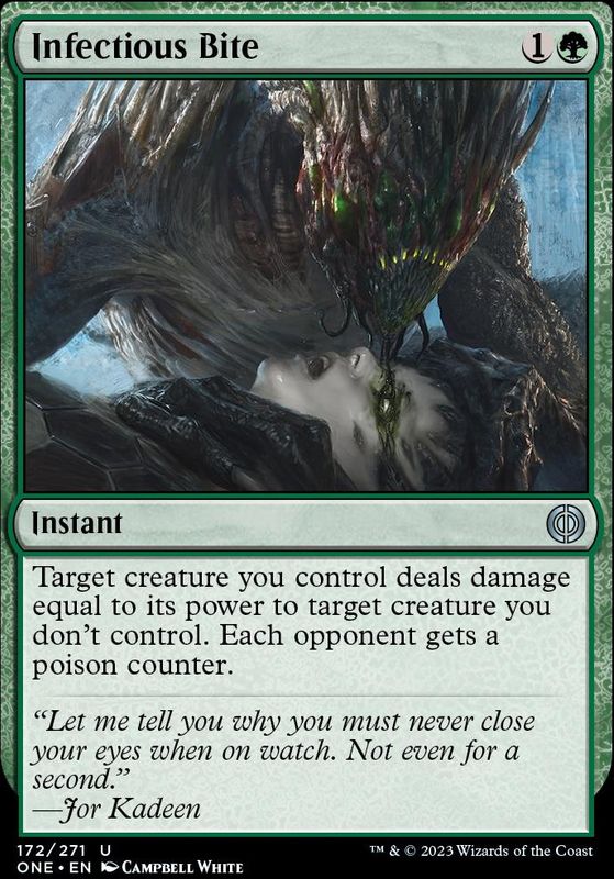 Infectious Bite