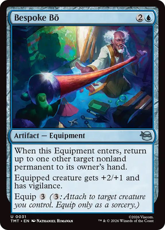Bespoke Bo (Foil)