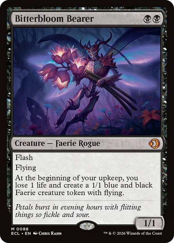 Bitterbloom Bearer (Foil)