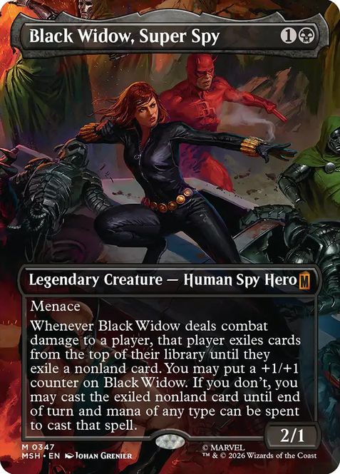 Hovedbilde Black Widow, Super Spy ...