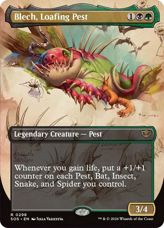 Blech, Loafing Pest (Borderless)