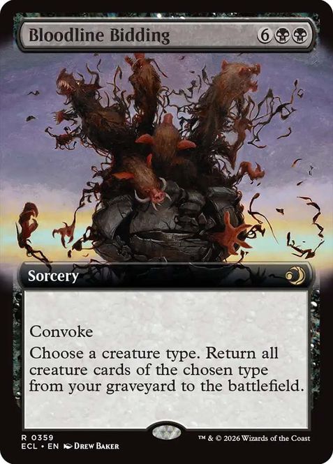 Hovedbilde Bloodline Bidding (extended ...