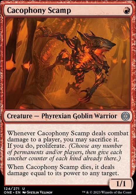 Hovedbilde Cacophony Scamp