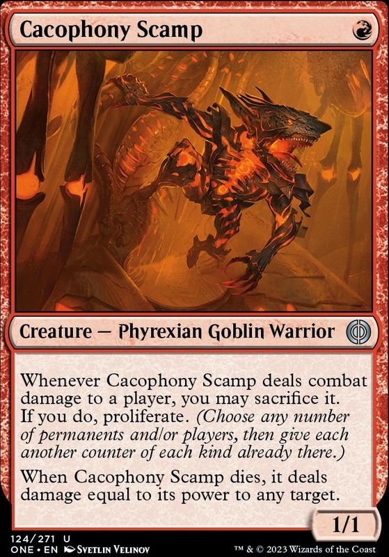 Cacophony Scamp (foil)
