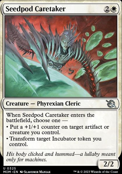 Hovedbilde Seedpod Caretaker