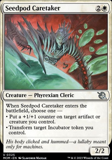 Hovedbilde Seedpod Caretaker