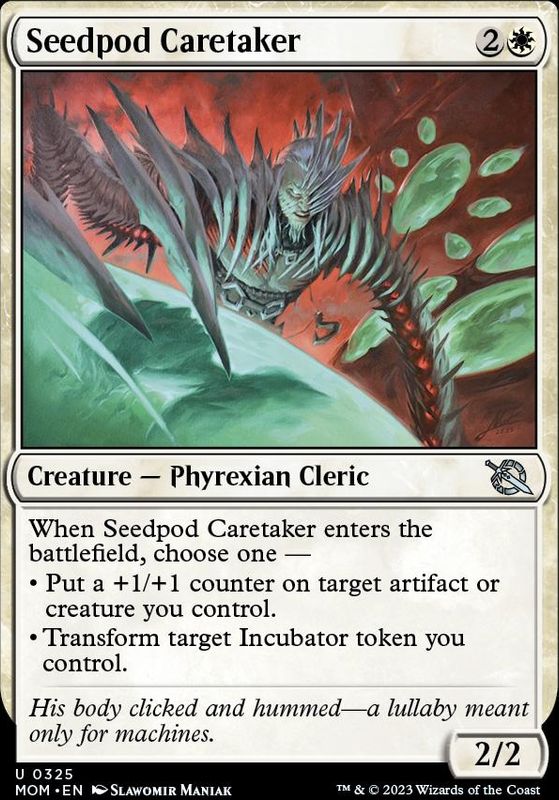 Seedpod Caretaker (foil)