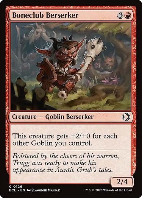 Hovedbilde Boneclub Berserker