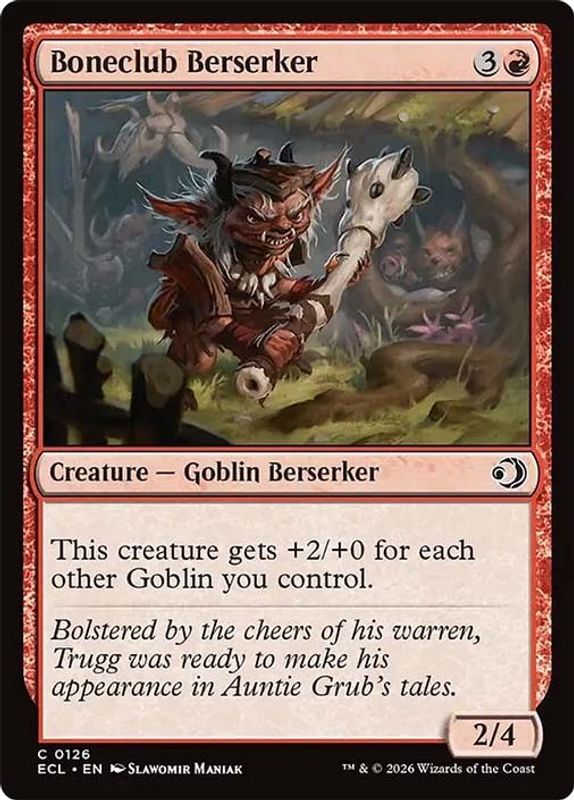 Boneclub Berserker (Foil)
