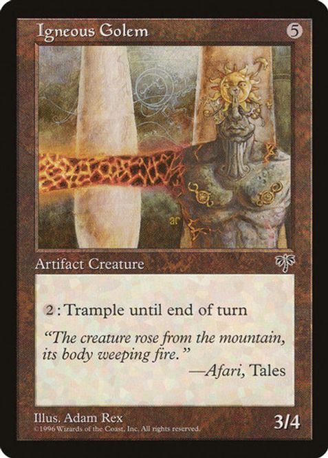 Hovedbilde Igneous Golem