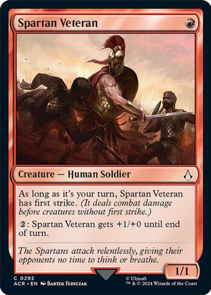 Hovedbilde Spartan Veteran (Foil)