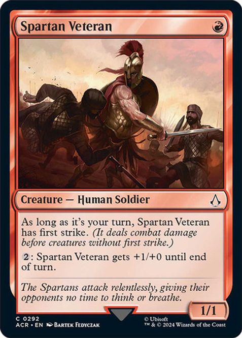 Hovedbilde Spartan Veteran