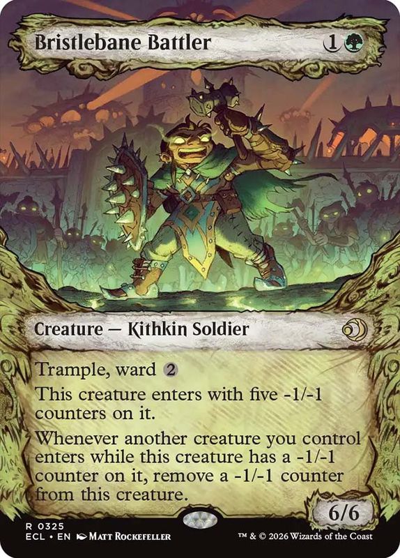 Bristlebane Battler (showcase)