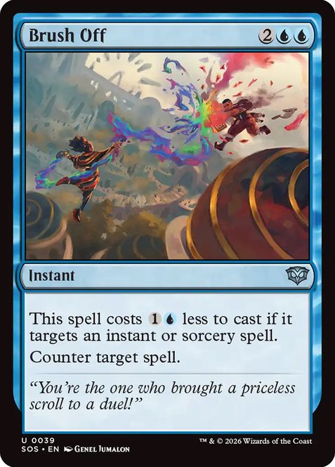 Hovedbilde Brush Off (Foil)