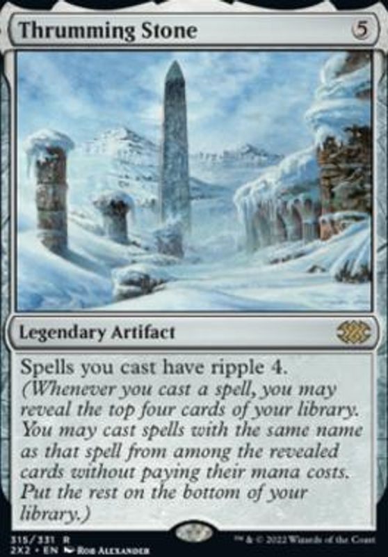 Thrumming Stone