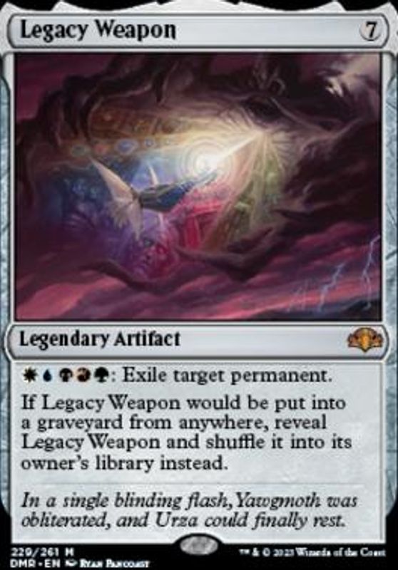 Legacy Weapon (foil)