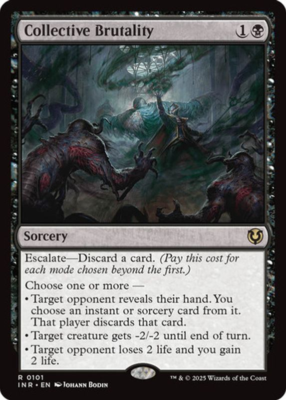 Collective Brutality (Foil)