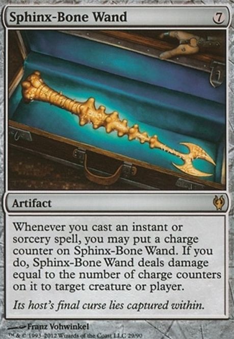 Hovedbilde Sphinx-Bone Wand