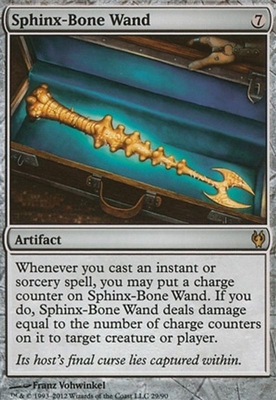 Sphinx-Bone Wand