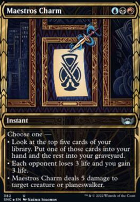 Maestros Charm (Showcase, foil)