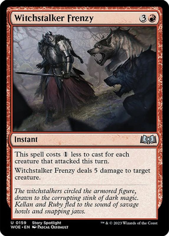 Witchstalker Frenzy (Foil)