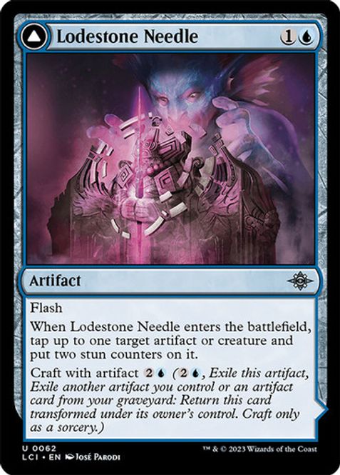 Hovedbilde Lodestone Needle (Foil)