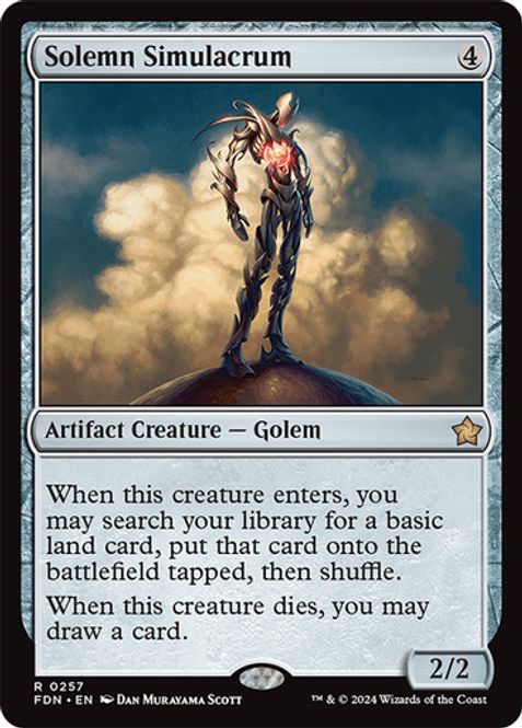Hovedbilde Solemn Simulacrum