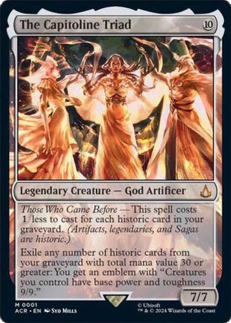 Hovedbilde The Capitoline Triad (Foil)