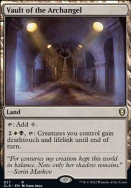 Hovedbilde Vault of the Archangel