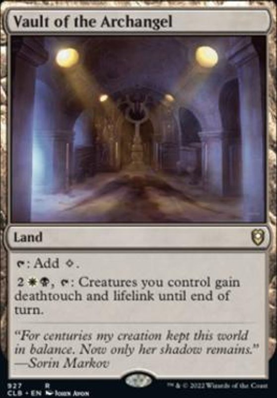 Vault of the Archangel