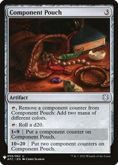 Hovedbilde Component Pouch