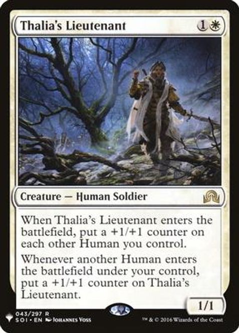 Hovedbilde Thalia's Lieutenant