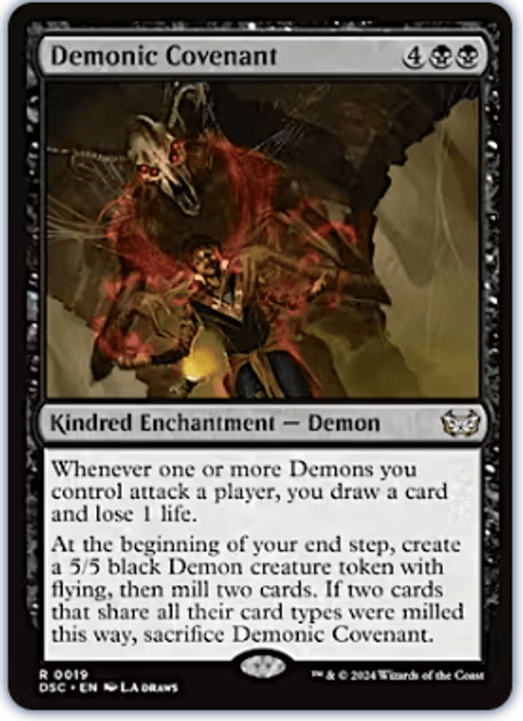 Demonic Covenant