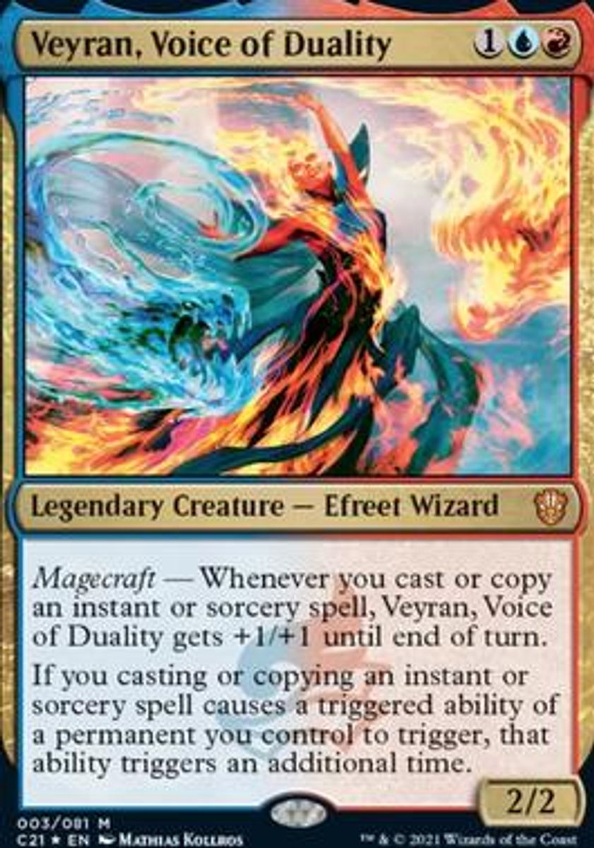  Veyran, Voice of Duality (Foil)