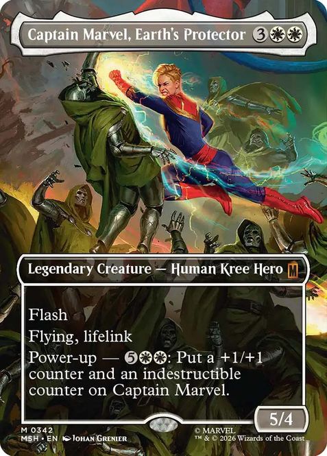 Hovedbilde Captain Marvel, Earth's ...