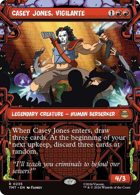 Hovedbilde Casey Jones, Vigilante ...