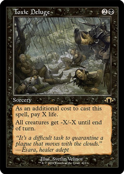 Hovedbilde Toxic Deluge (Retro Frame)